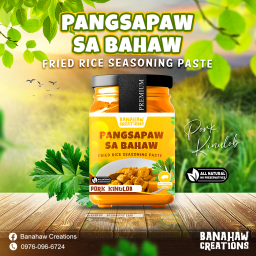 Pork Kinulob Flavor (Pangsapaw sa Bahaw - Fried Rice Seasoning Paste) - image 2
