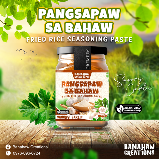 Savory Garlic (Pangsapaw sa Bahaw - Fried Rice Seasoning Paste) - image 2