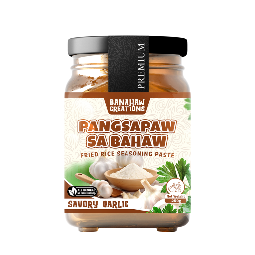 Savory Garlic (Pangsapaw sa Bahaw - Fried Rice Seasoning Paste) - image 1