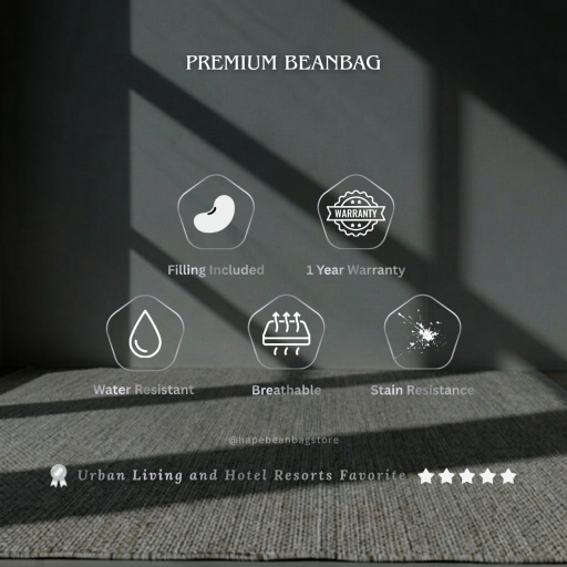 Premium Beanbag with Filling - image 5