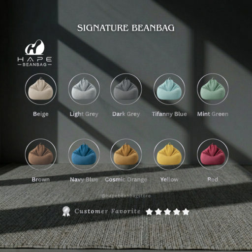 Signature Beanbag with Filling - image 6