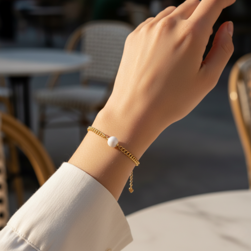 Alexis Milk of Love Bracelet - image 1