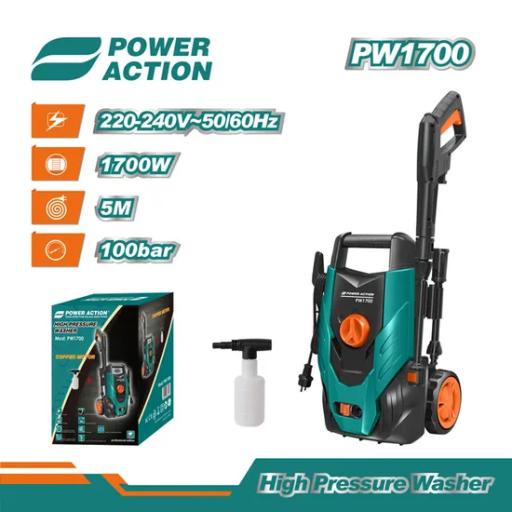 Power Action PW1700 Pressure Washer - image 2