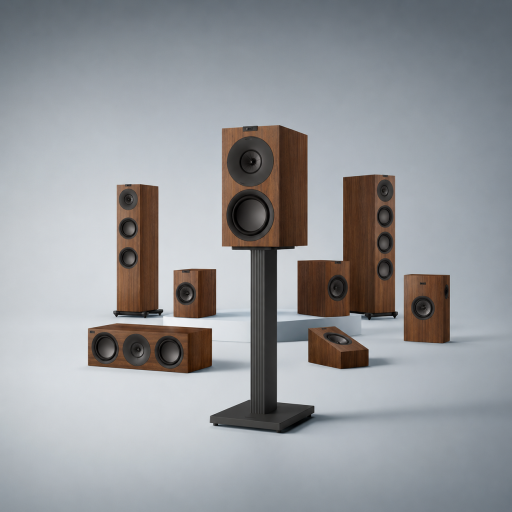 KEF Q Series Meta HiFi Speakers - image 1