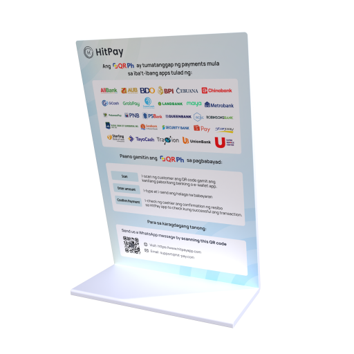 HitPay Standee - image 2