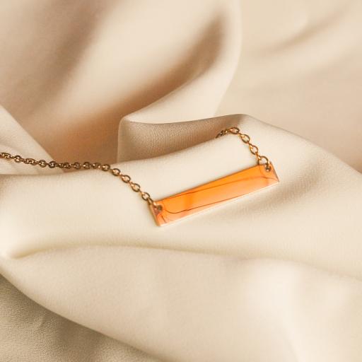Rectangle Necklace - image 4