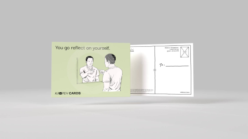 Kao Peh Cards: Reflect! - image 1