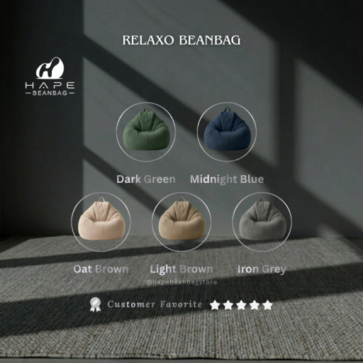 Relaxo Beanbag with Filling - image 6