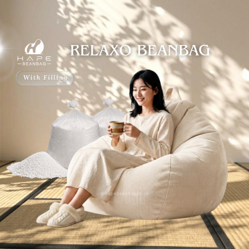 Relaxo Beanbag with Filling - image 1