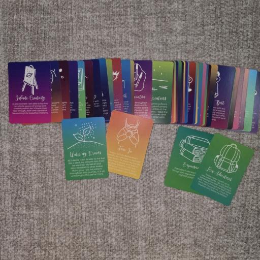 52 Mindful Message Cards That Lift You Up And Bring Positive Energy You Need - image 2
