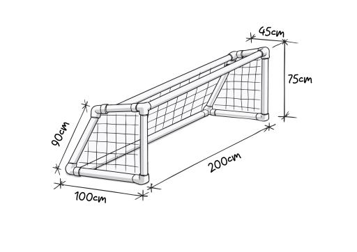 Revplay Flippa Ball Goalpost (2 goalposts) - image 2
