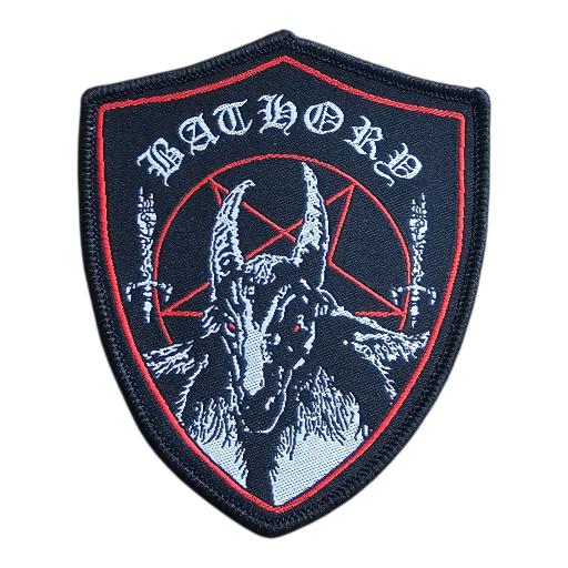 BATHORY - Shield patch (small) - image 2