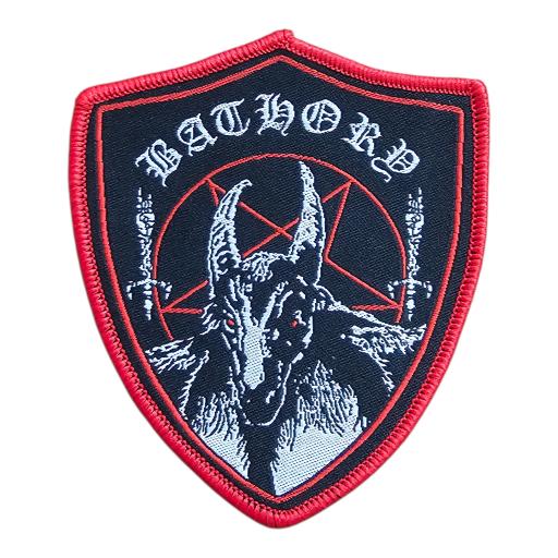 BATHORY - Shield patch (small) - image 1