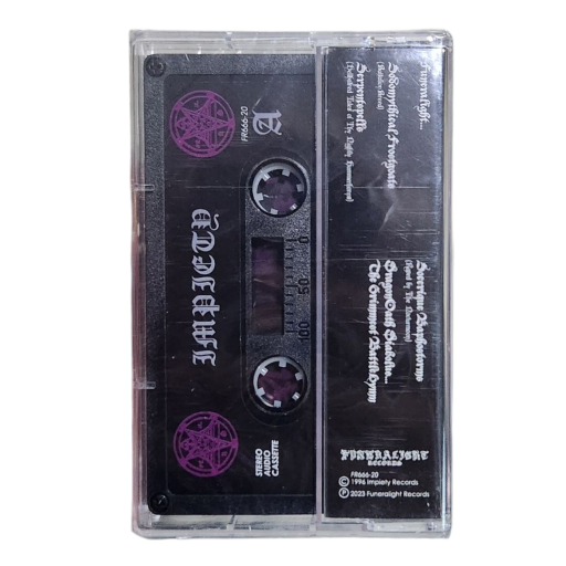 [Black Thrash] IMPIETY - Funeralight Tape (New) - image 2