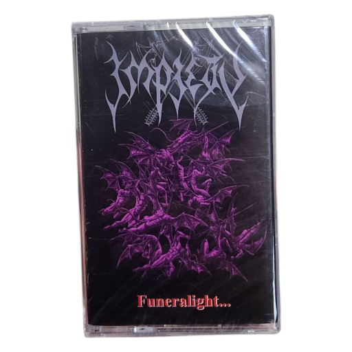 [Black Thrash] IMPIETY - Funeralight Tape (New) - image 1