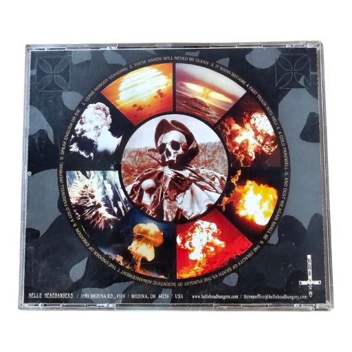 [Black Thrash] ATOMIZER - Songs Of Slaughter - Songs Of Sacrifice CD (Used) - image 2