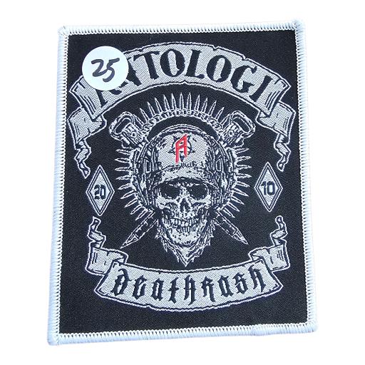 ANTOLOGI - Deathrash patch (White Border) - image 2