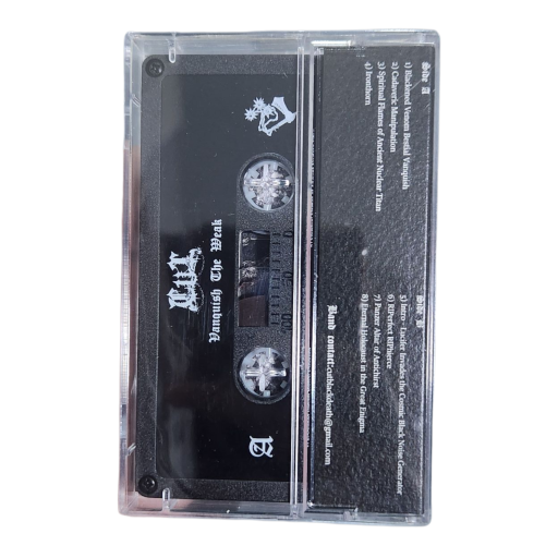 [Black Death] CUT - Vanquish the Weak Tape (New) - image 2