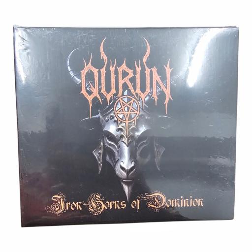 [Black Metal] QURUN - Iron Horns Of Dominion EP CD (New) - image 1