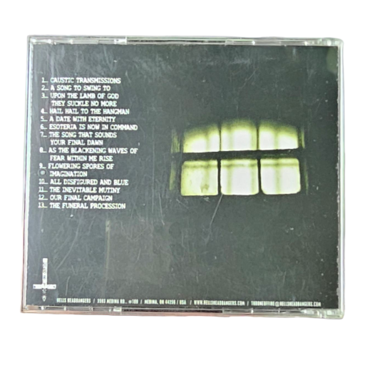[Black Thrash] ATOMIZER - Caustic Music for the Spiritually Bankrupt CD (Used) - image 2