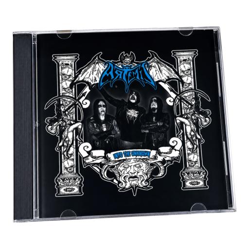 [Black Metal] ARTEMIS - Into The Unknown EP CD (New) - image 1