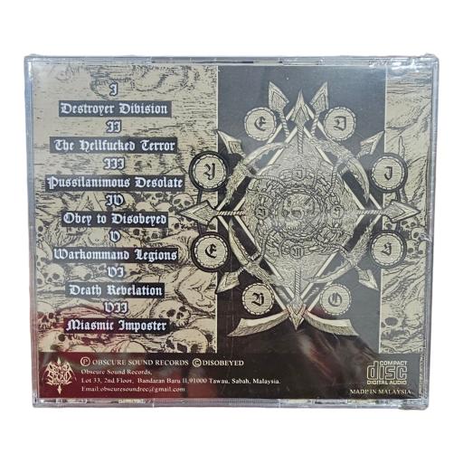 [Black Metal] DISOBEYED - Bestial Radical Perpetrators CD (New) - image 2