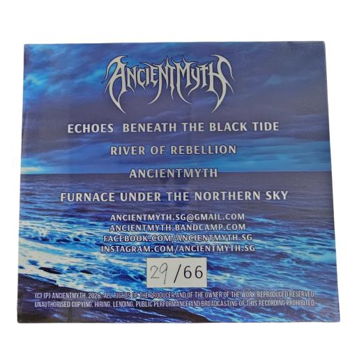 [Black Metal] ANCIENTMYTH - Echoes Beneath The Dark Tide CD (New) - image 2