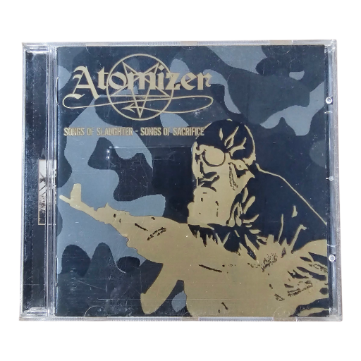 [Black Thrash] ATOMIZER - Songs Of Slaughter - Songs Of Sacrifice CD (Used) - image 1
