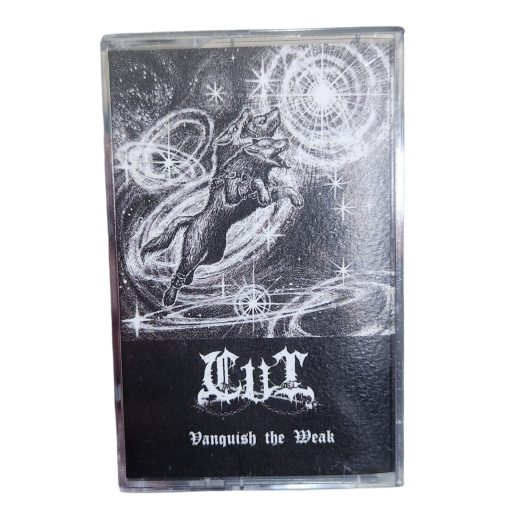 [Black Death] CUT - Vanquish the Weak Tape (New) - image 1
