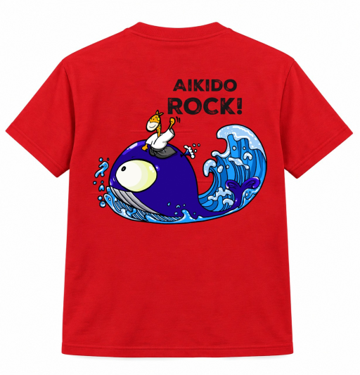 Aikido Rock T-Shirt - image 3