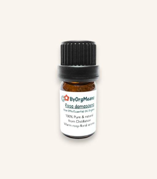 ByOrgMeans Rose Otto Essential Oil 5ml - image 1