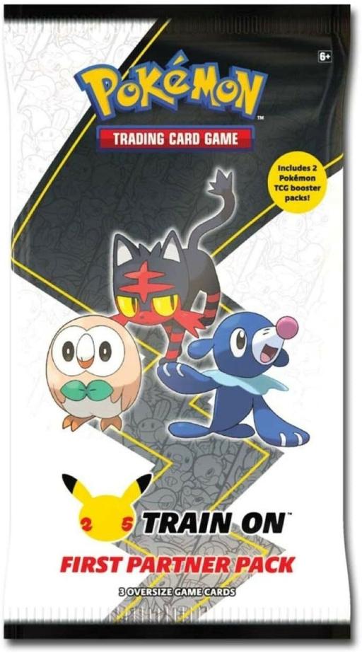 25th Train On First Partner Pack (Jumbo - Alola) - image 1