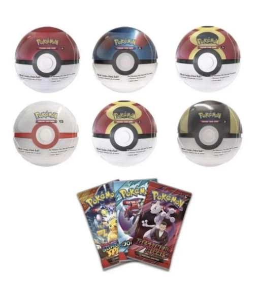 Pokeball Tins (Set Of 3) - image 2