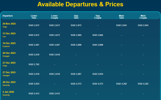 11.11 Sale - Emperor Divers LOB to Maldives Deposit for upcoming Nov, Dec and Jan Departure - image 2