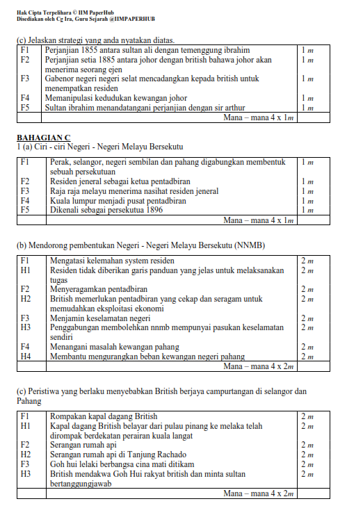 RAMALAN PECUTAN SEJARAH TINGKATAN 3 - image 8