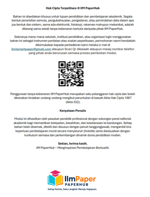 UJIAN SARINGAN KEMASUKAN TINGKATAN 4 – 2026 SAINS TULEN / ASAS SAINS KOMPUTER (SAINS, SET2) - image 3