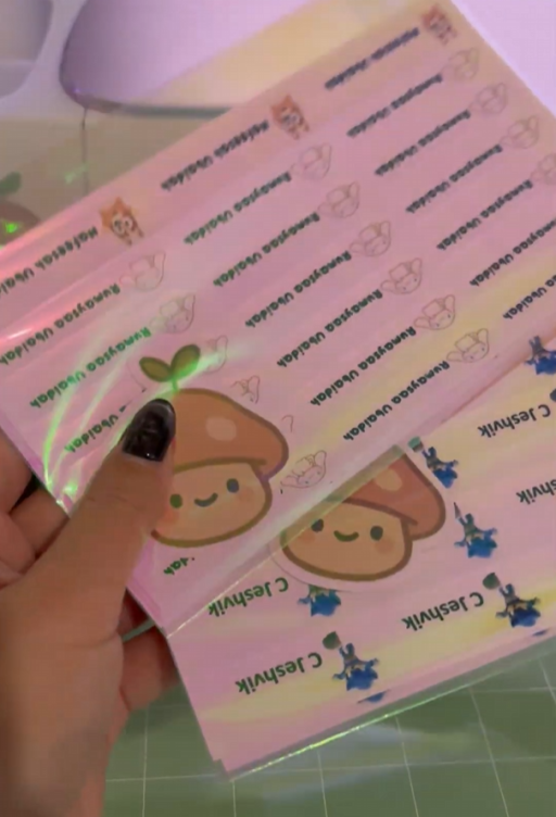 Custom Name Sticker/Label - image 2