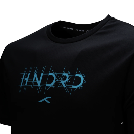 T-Shirt - Black (HBTS5M333) - image 2