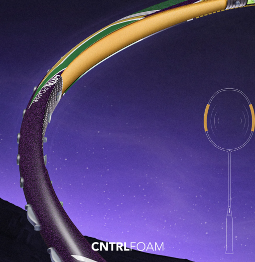 Hyfonic 7 Series - Dark Purple/Green - image 5