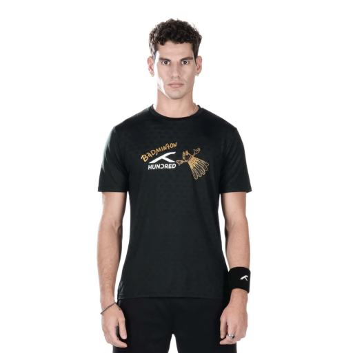 T-Shirt - Black (HBTS5M020) - image 1
