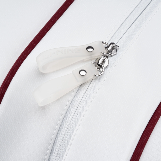 Shoulder Bag 261 - White/Red Ochre - image 4