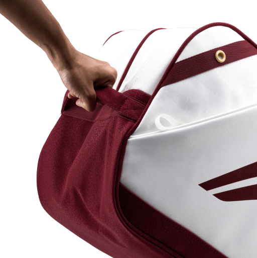 Shoulder Bag 261 - White/Red Ochre - image 2