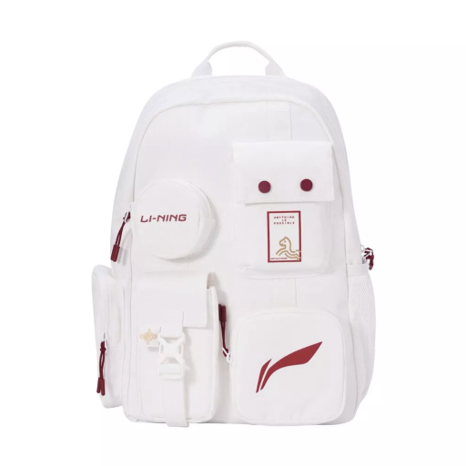 Backpack 321 - White/Red Ochre - image 1