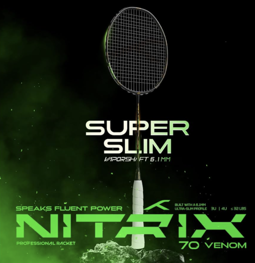 Nitrix 70 Venom - Black Green - image 3