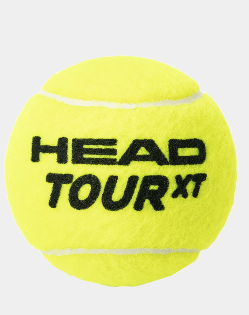 Tennis Balls - HEAD TOUR XT 3 Tennis Balls Single Can - image 3