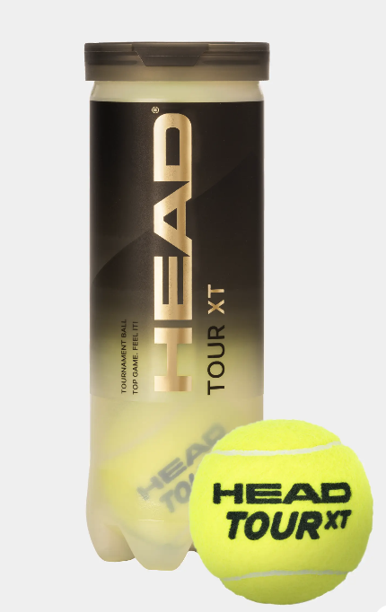 Tennis Balls - HEAD TOUR XT 3 Tennis Balls Single Can - image 2