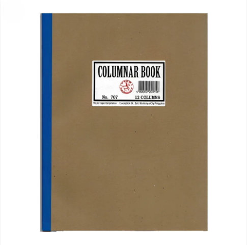 Veco Columnar Notebook - image 5