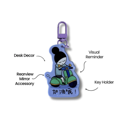 Acrylic Keychains - image 8
