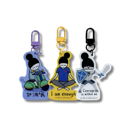 Acrylic Keychains - image 1