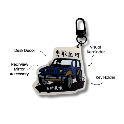 Acrylic Keychains - image 6
